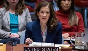 संयुक्त राष्ट्र में अमेरिका की राजदूत डोरोथी कैमिल शीया
