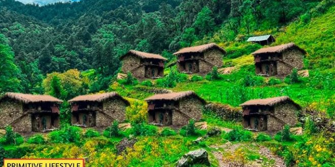 himalayan village