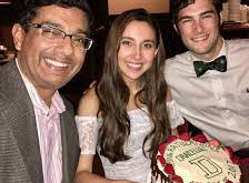 अमेरिकी सांसद ब्रैंडन गिल की भारतीय मूल की पत्नी डेनिएल डी’सूजा गिल